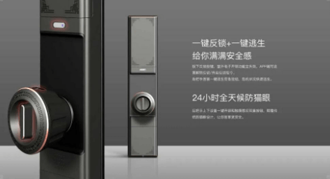智能家居智能門(mén)鎖