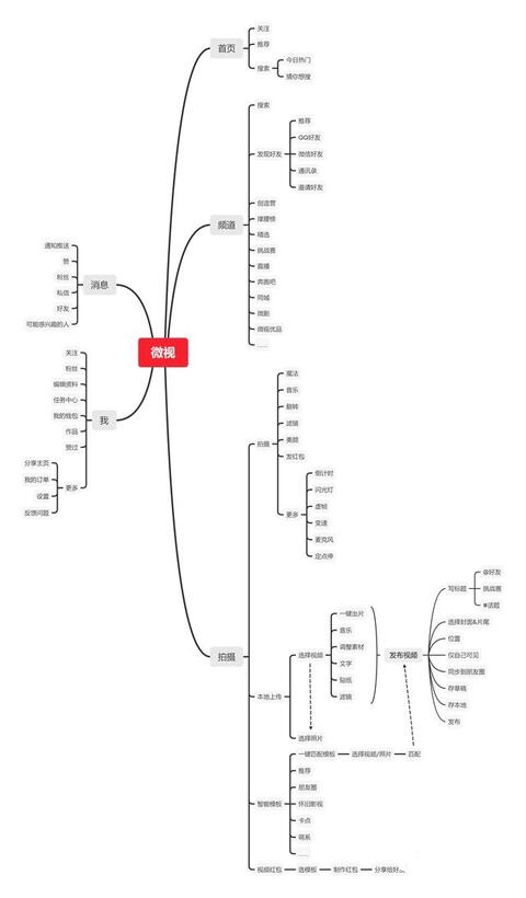 抖音 vs 微視競品分析
