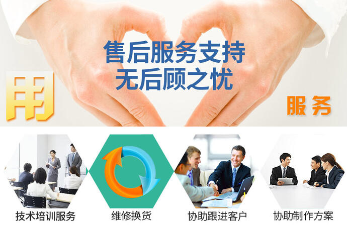 售后服務